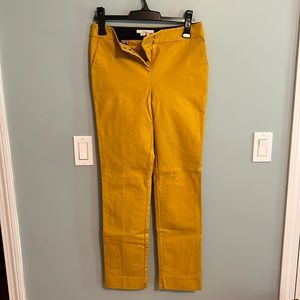 Boden Richmond pants. Color is called Tuscan Sun, Size 4 regular. Like new.